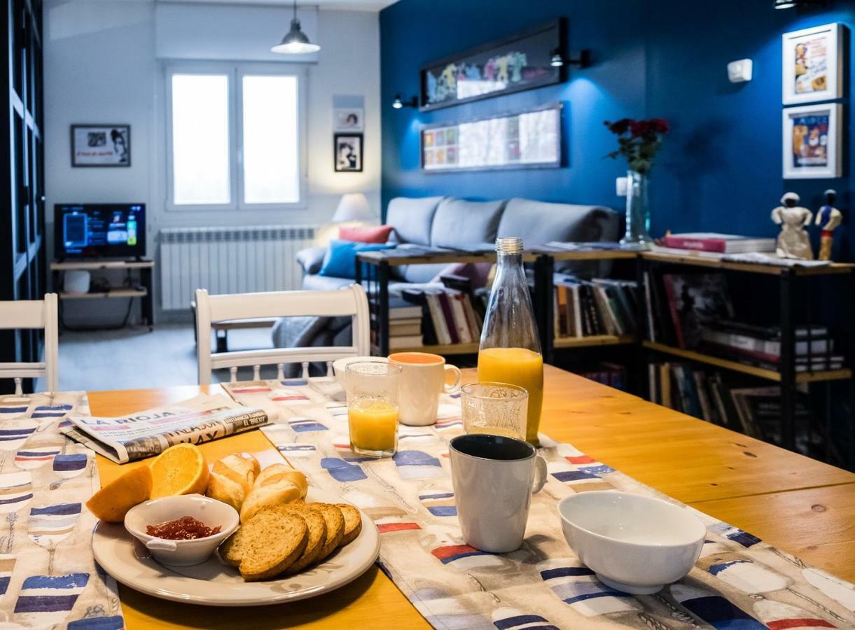 Logrono Centro, Una Casa Con Vistas Екстер'єр фото